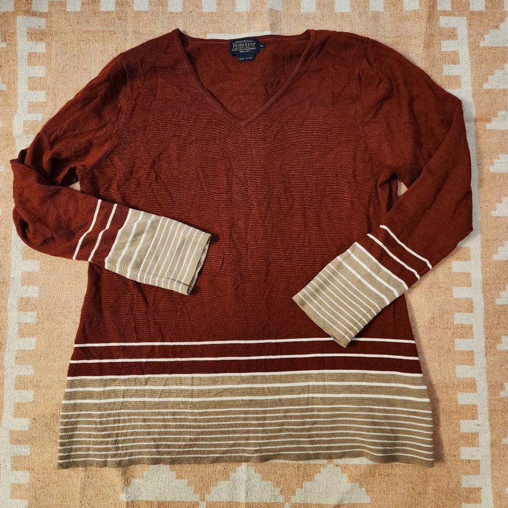 Pendleton Wool Sweater - Picture 3 of 8